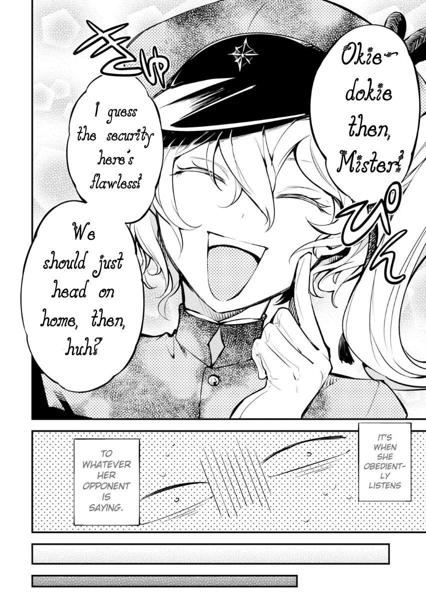 Read Bungou Stray Dogs chapter 72 image 28 on Lezhin