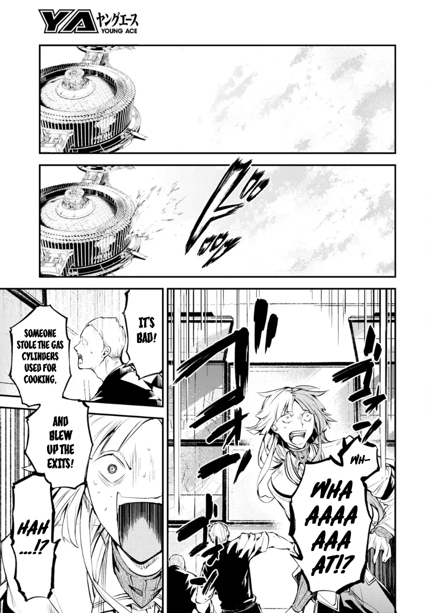 Read Bungou Stray Dogs chapter 72 image 29 on Lezhin