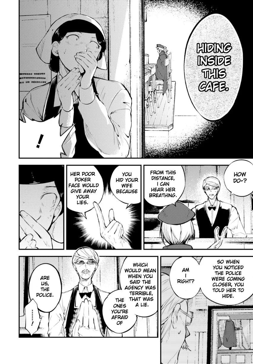 Read Bungou Stray Dogs chapter 72 image 3 on Lezhin