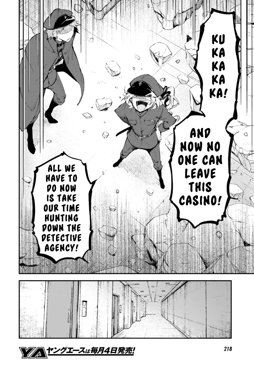 Read Bungou Stray Dogs chapter 72 image 30 on Lezhin