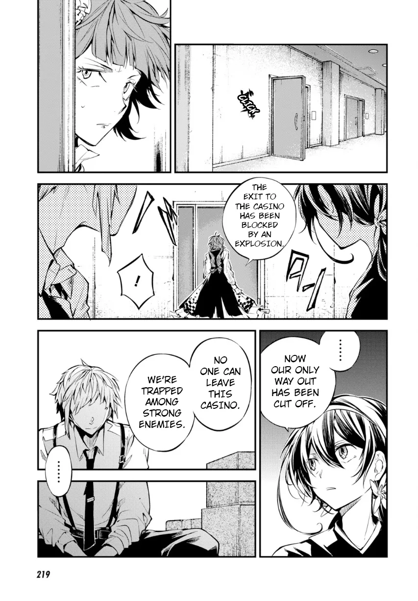 Read Bungou Stray Dogs chapter 72 image 31 on Lezhin