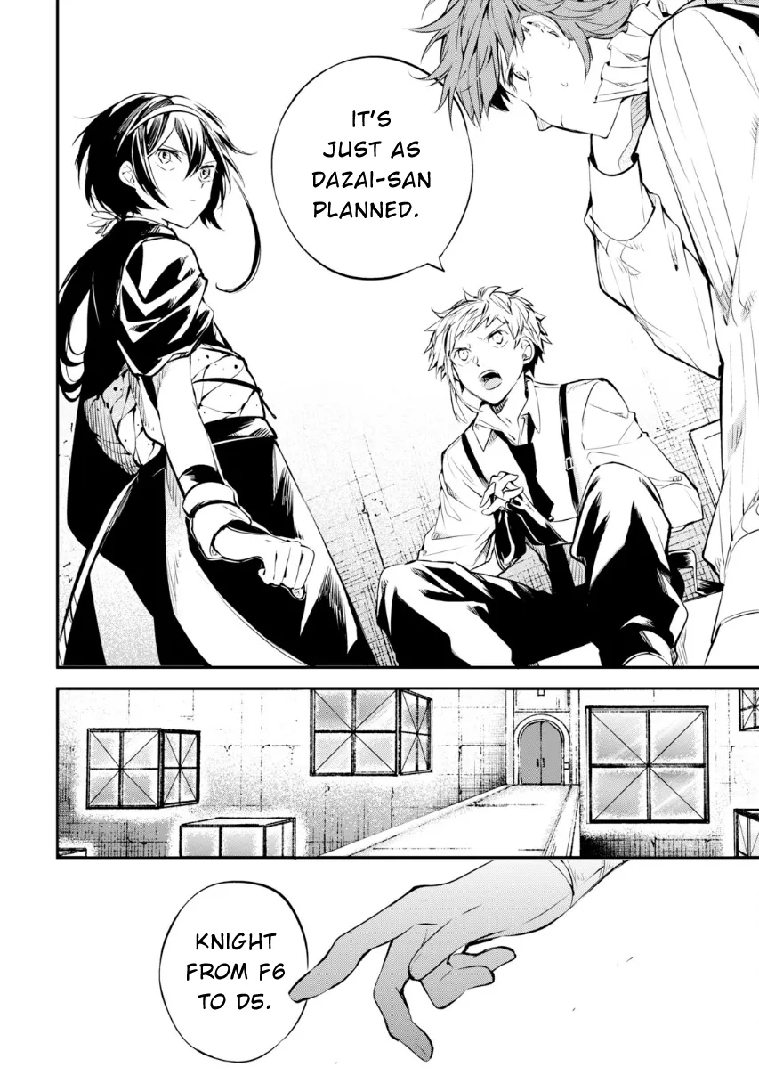 Read Bungou Stray Dogs chapter 72 image 32 on Lezhin
