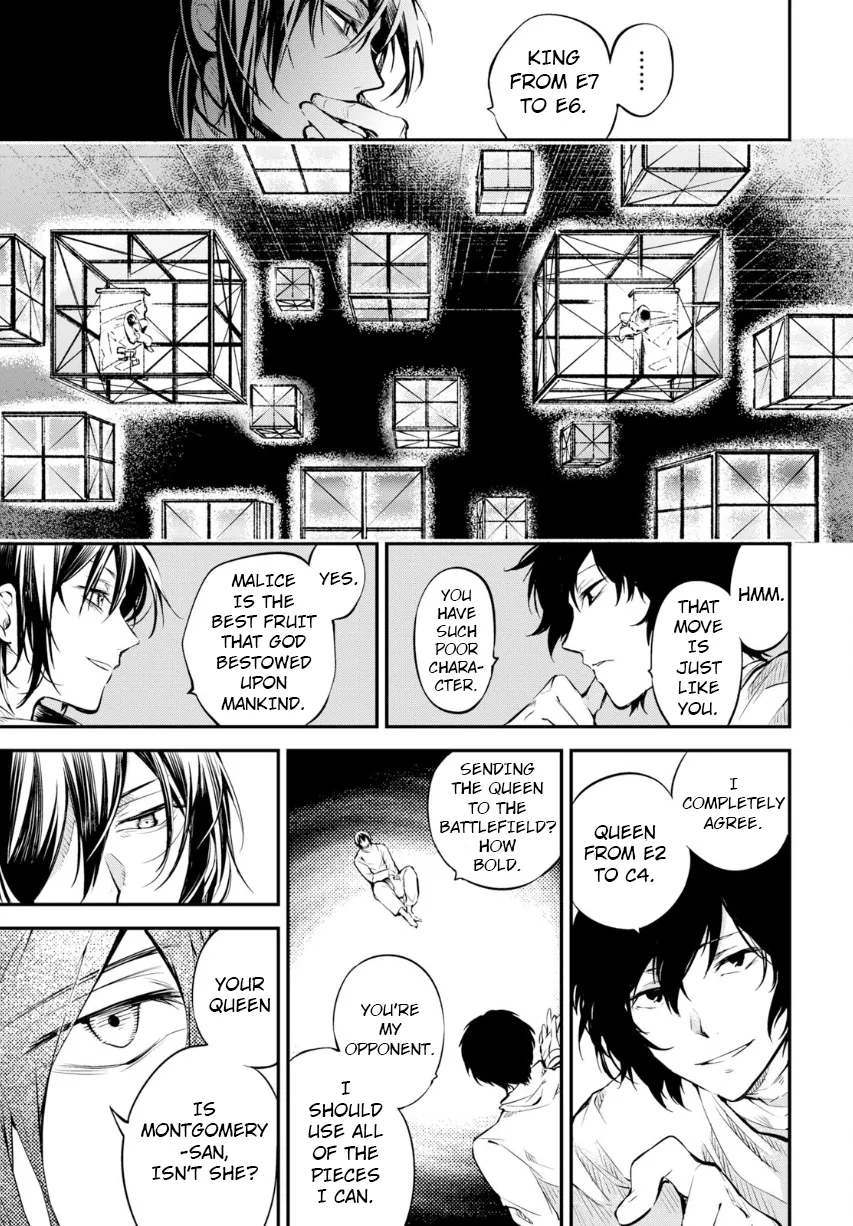 Read Bungou Stray Dogs chapter 72 image 33 on Lezhin