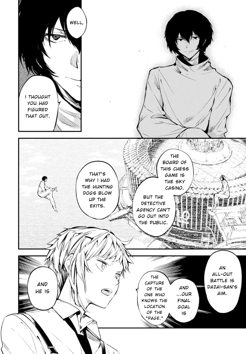 Read Bungou Stray Dogs chapter 72 image 34 on Lezhin