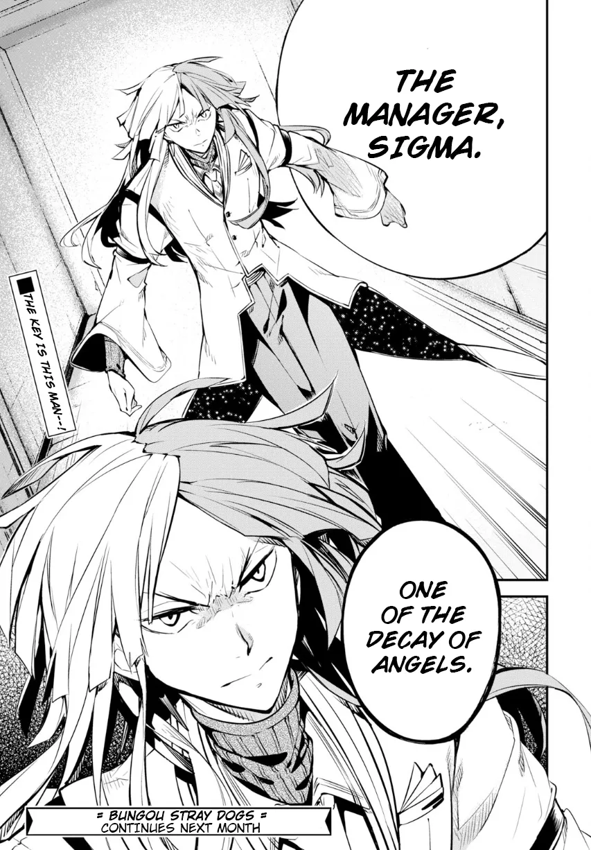 Read Bungou Stray Dogs chapter 72 image 35 on Lezhin