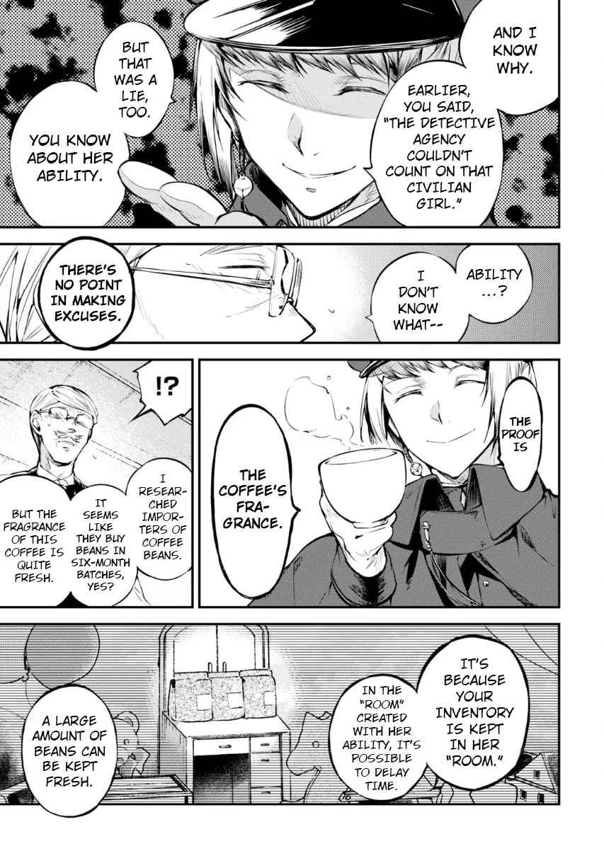 Read Bungou Stray Dogs chapter 72 image 4 on Lezhin