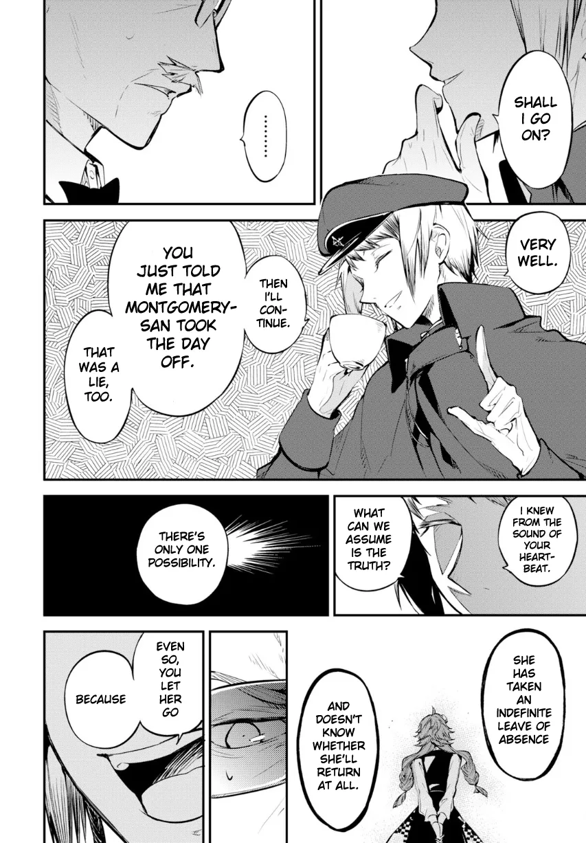Read Bungou Stray Dogs chapter 72 image 5 on Lezhin