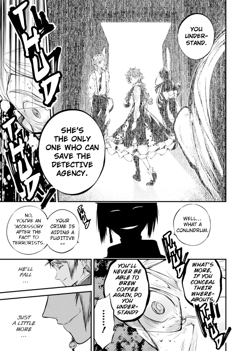 Read Bungou Stray Dogs chapter 72 image 6 on Lezhin