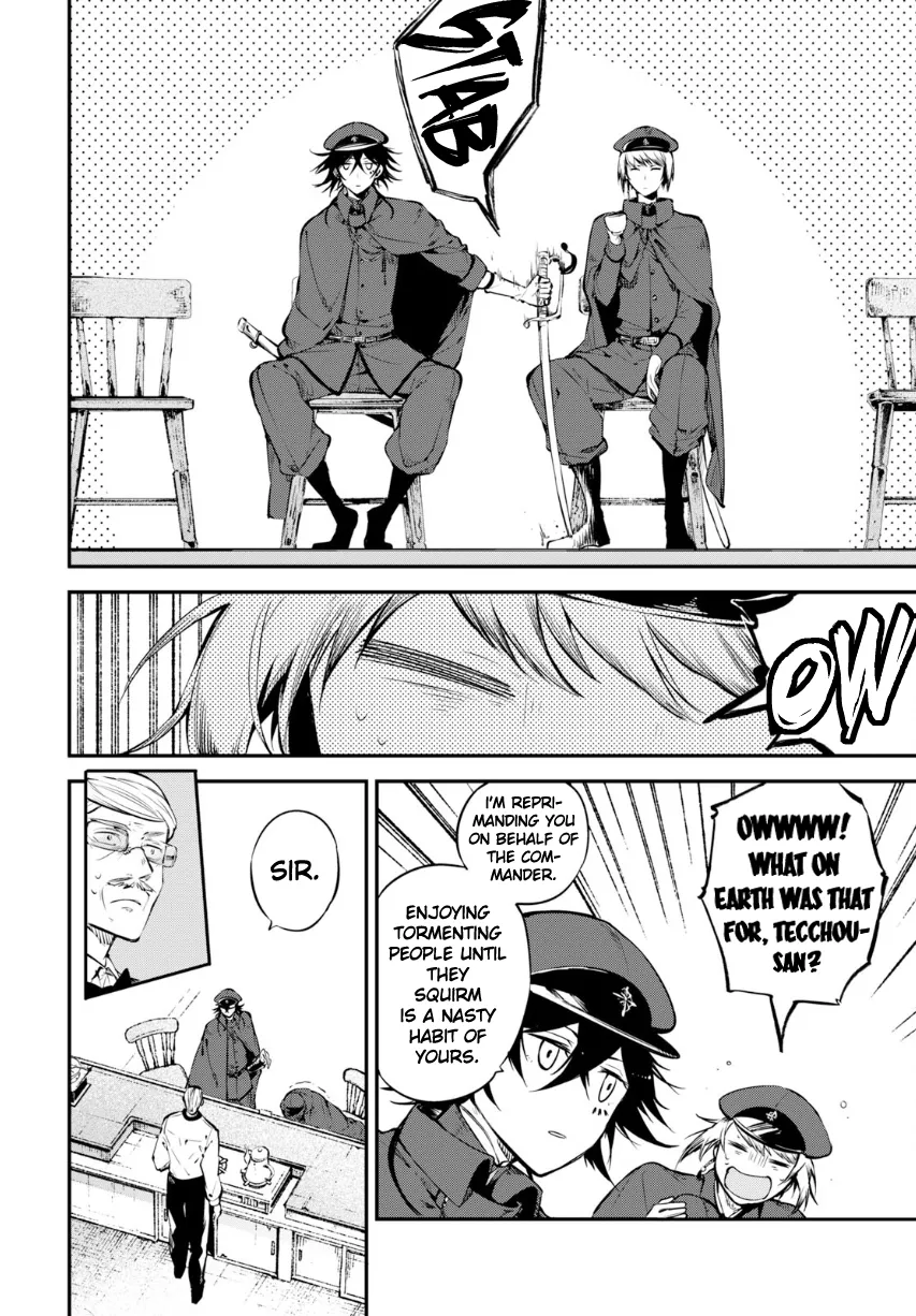 Read Bungou Stray Dogs chapter 72 image 7 on Lezhin