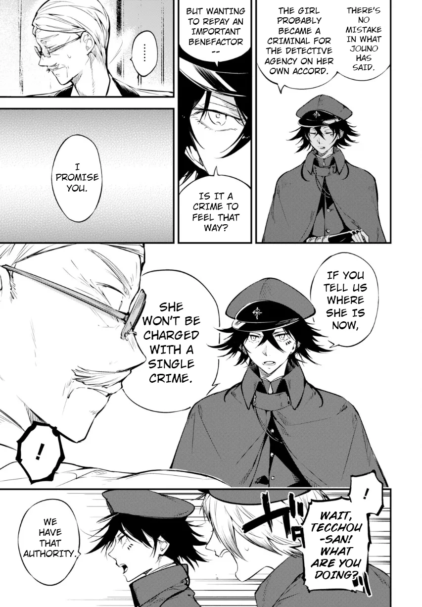 Read Bungou Stray Dogs chapter 72 image 8 on Lezhin