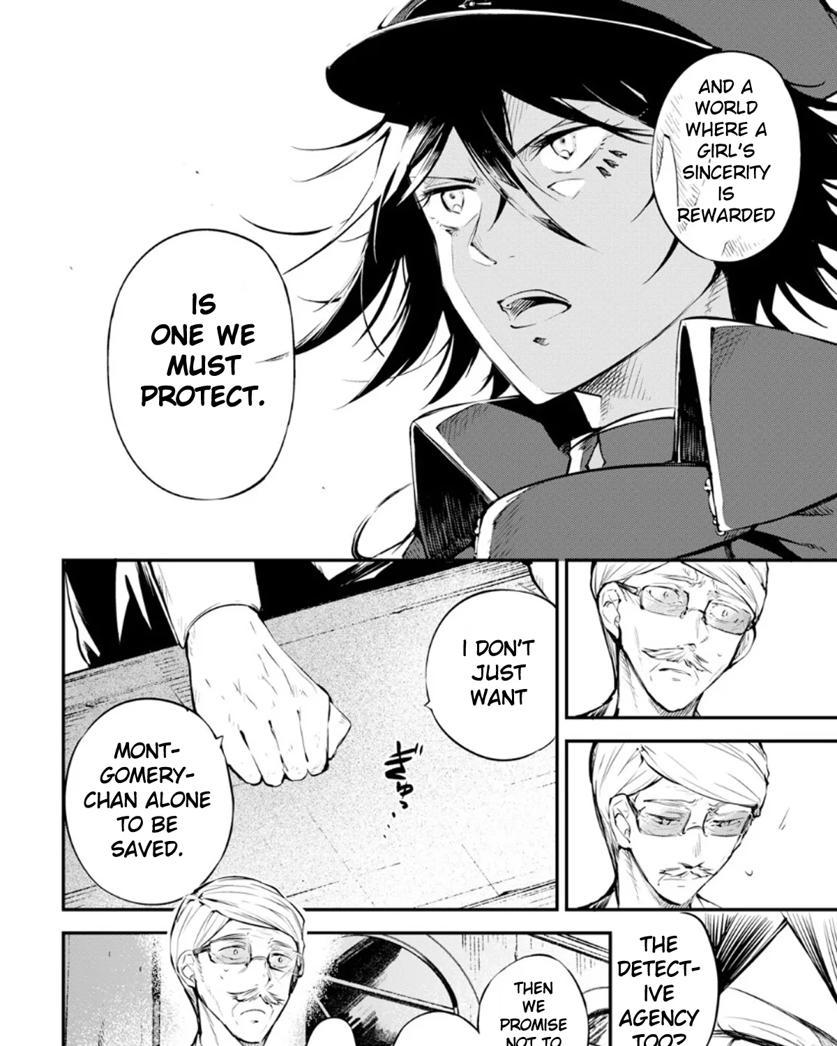 Read Bungou Stray Dogs chapter 72 image 9 on Lezhin
