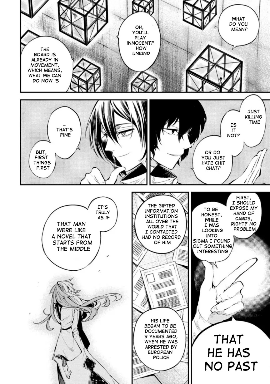 Read Bungou Stray Dogs chapter 74.5 image 10 on Lezhin