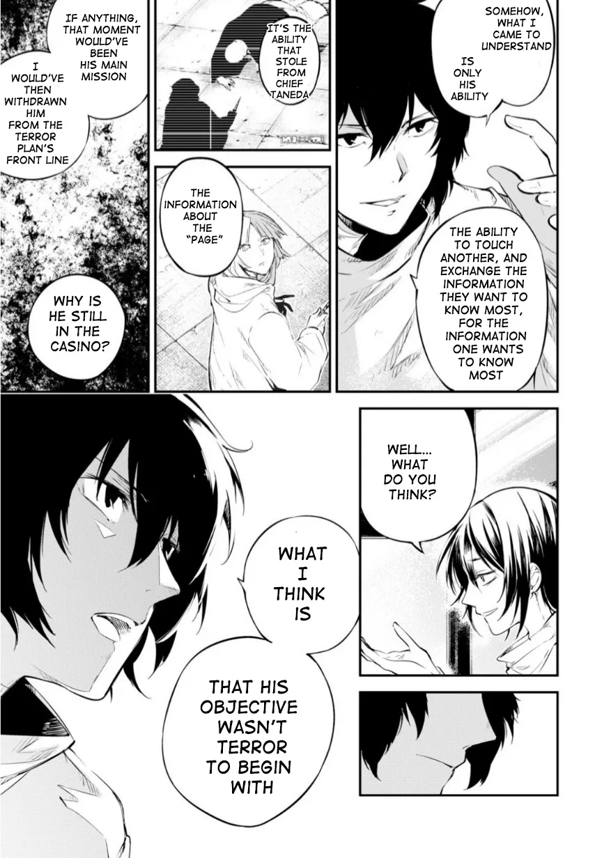 Read Bungou Stray Dogs chapter 74.5 image 11 on Lezhin