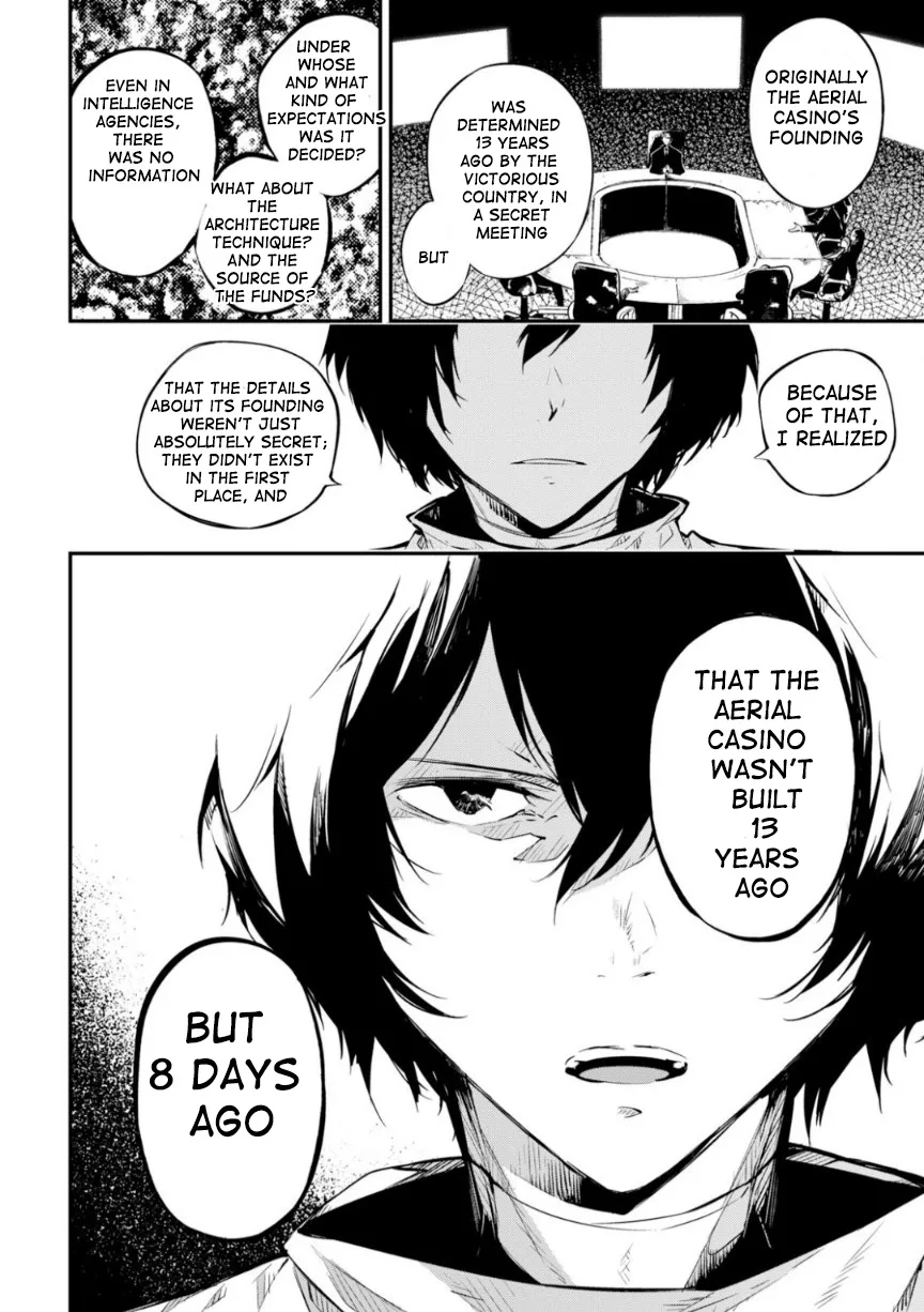 Read Bungou Stray Dogs chapter 74.5 image 12 on Lezhin