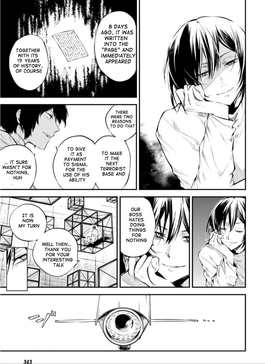 Read Bungou Stray Dogs chapter 74.5 image 13 on Lezhin