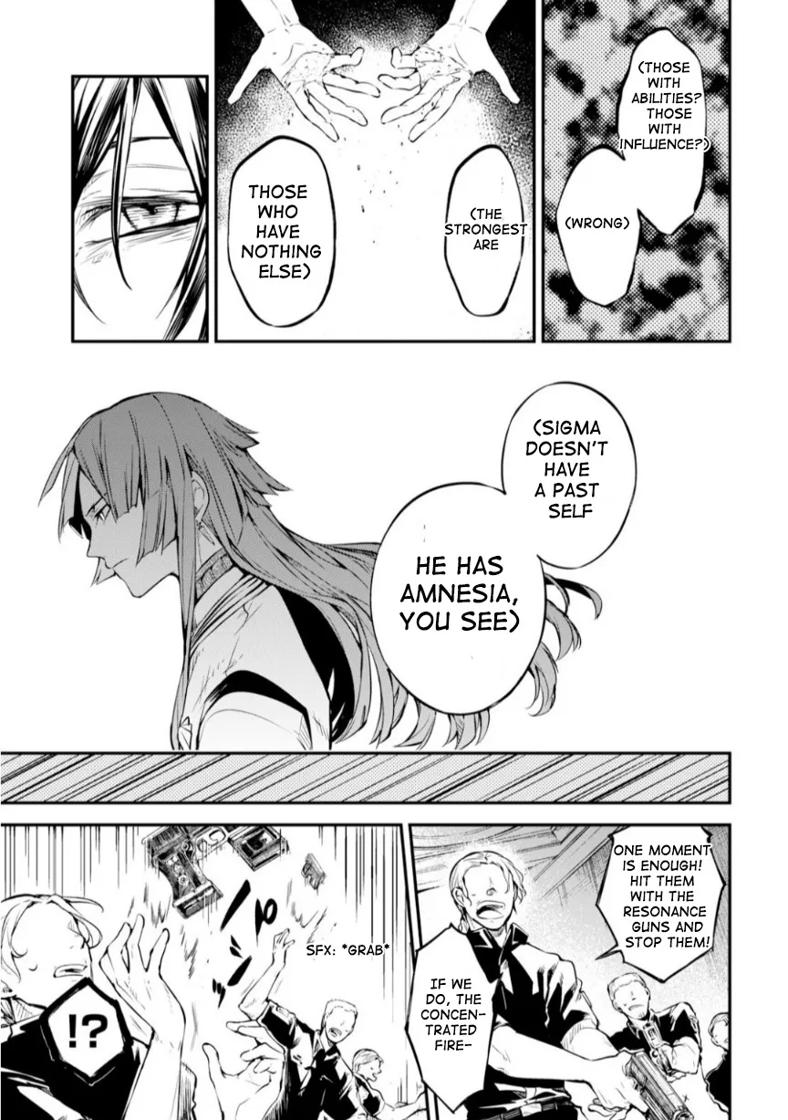Read Bungou Stray Dogs chapter 74.5 image 17 on Lezhin