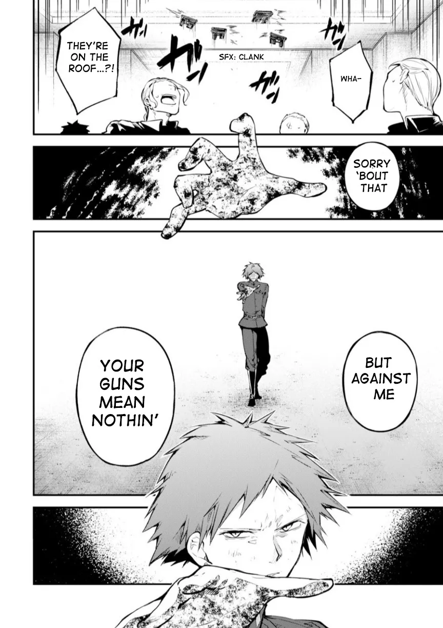 Read Bungou Stray Dogs chapter 74.5 image 18 on Lezhin