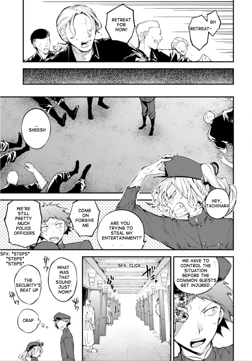 Read Bungou Stray Dogs chapter 74.5 image 19 on Lezhin