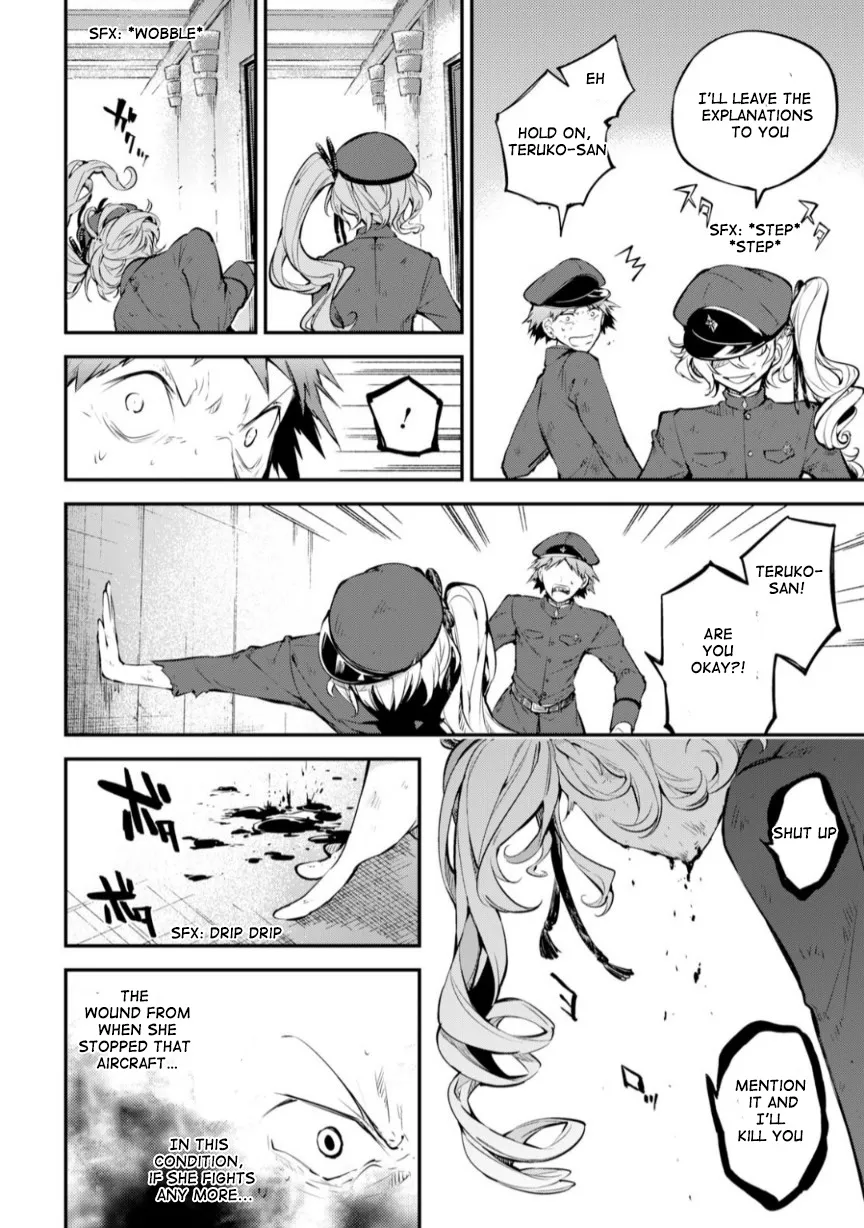 Read Bungou Stray Dogs chapter 74.5 image 20 on Lezhin