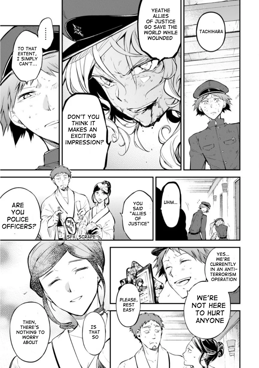 Read Bungou Stray Dogs chapter 74.5 image 21 on Lezhin
