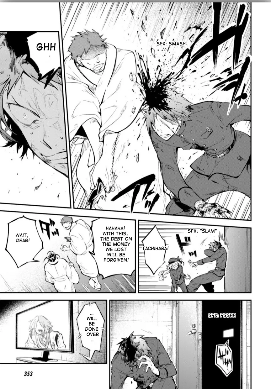 Read Bungou Stray Dogs chapter 74.5 image 23 on Lezhin