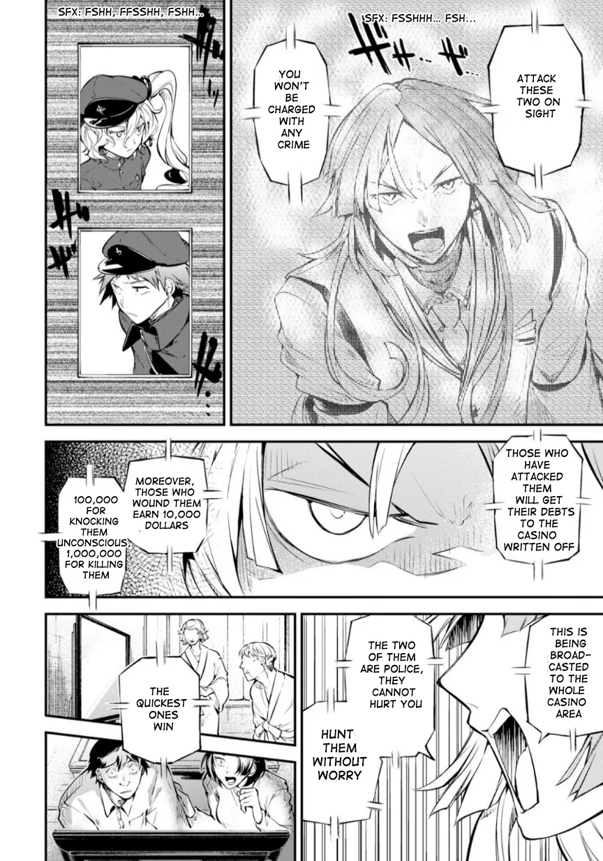Read Bungou Stray Dogs chapter 74.5 image 24 on Lezhin