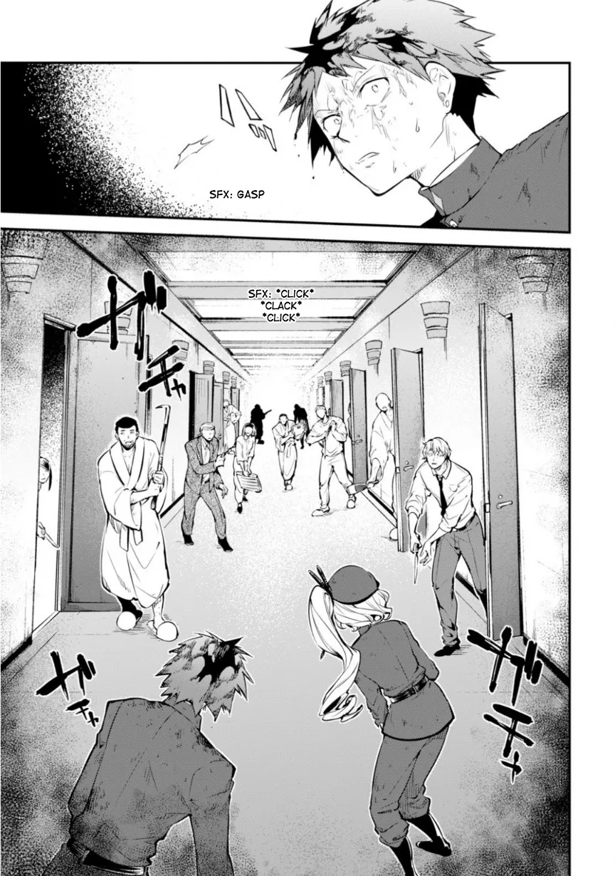 Read Bungou Stray Dogs chapter 74.5 image 25 on Lezhin