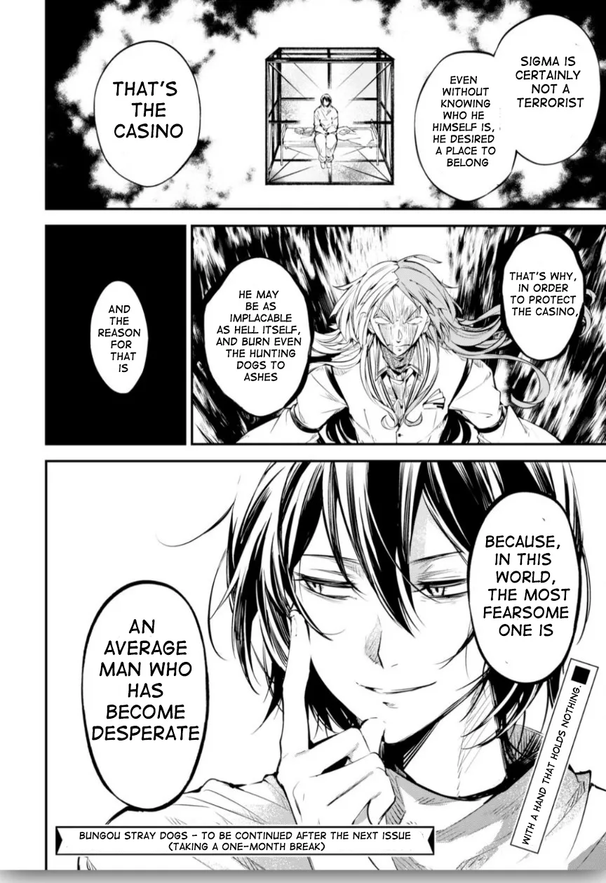 Read Bungou Stray Dogs chapter 74.5 image 26 on Lezhin