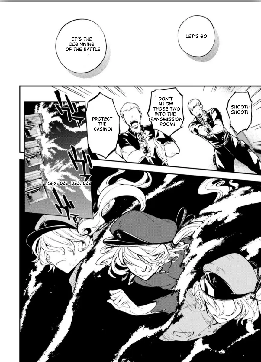 Read Bungou Stray Dogs chapter 74.5 image 4 on Lezhin