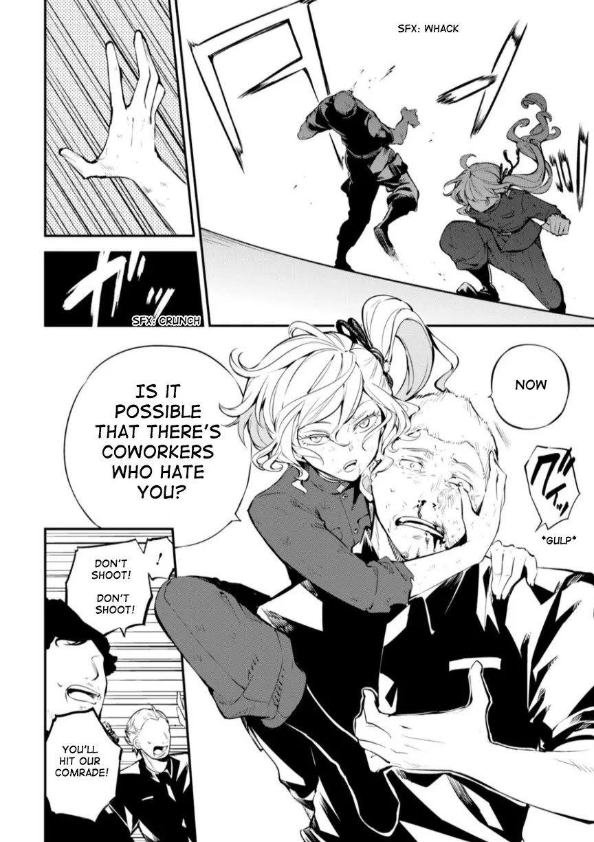 Read Bungou Stray Dogs chapter 74.5 image 6 on Lezhin