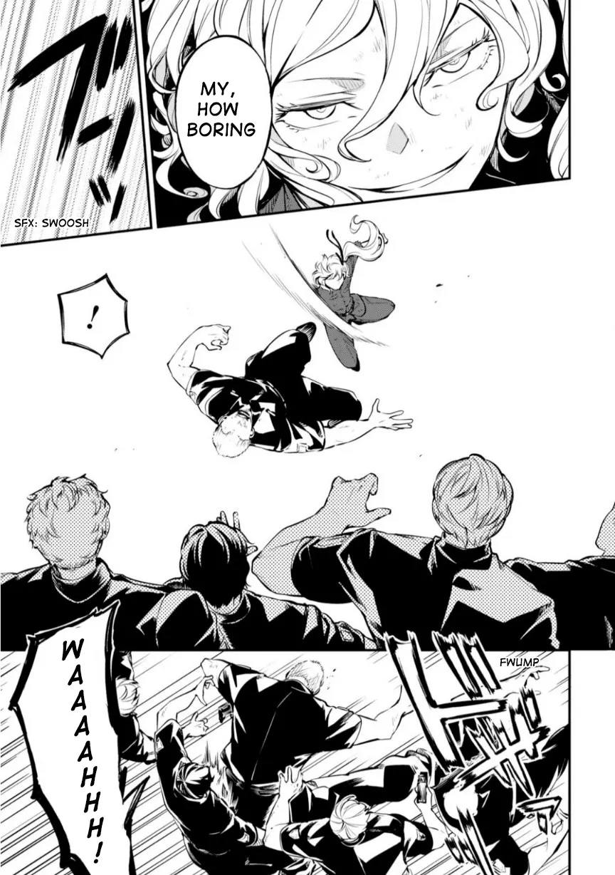 Read Bungou Stray Dogs chapter 74.5 image 7 on Lezhin