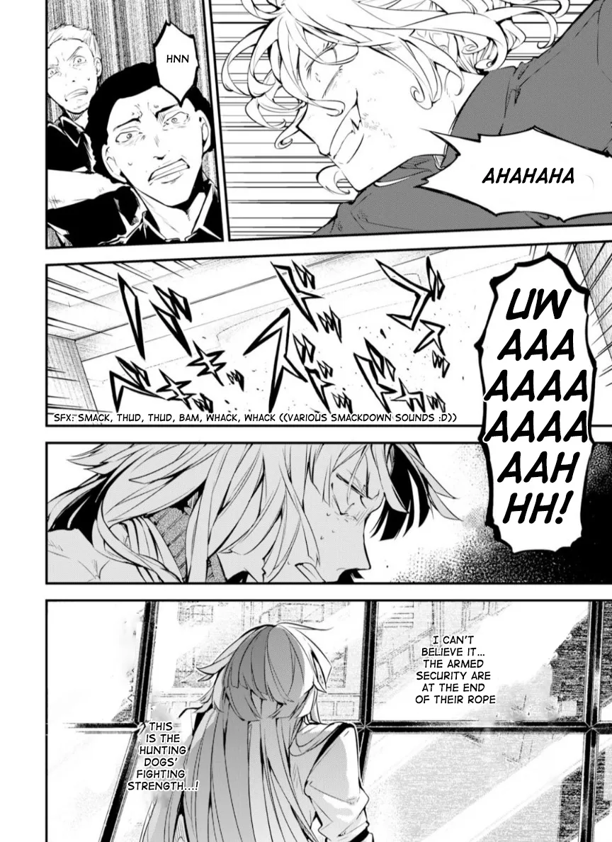 Read Bungou Stray Dogs chapter 74.5 image 8 on Lezhin