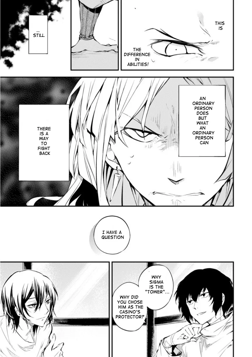 Read Bungou Stray Dogs chapter 74.5 image 9 on Lezhin