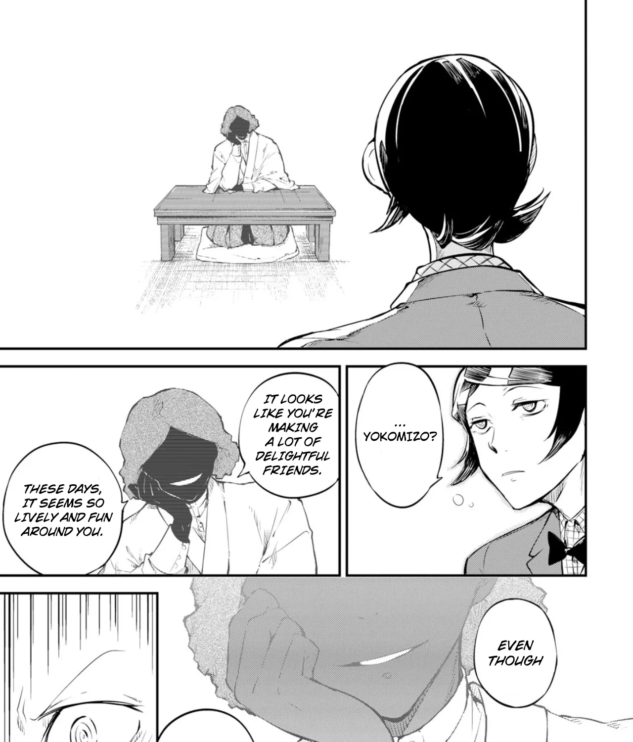 Read Bungou Stray Dogs chapter 74 image 10 on Lezhin