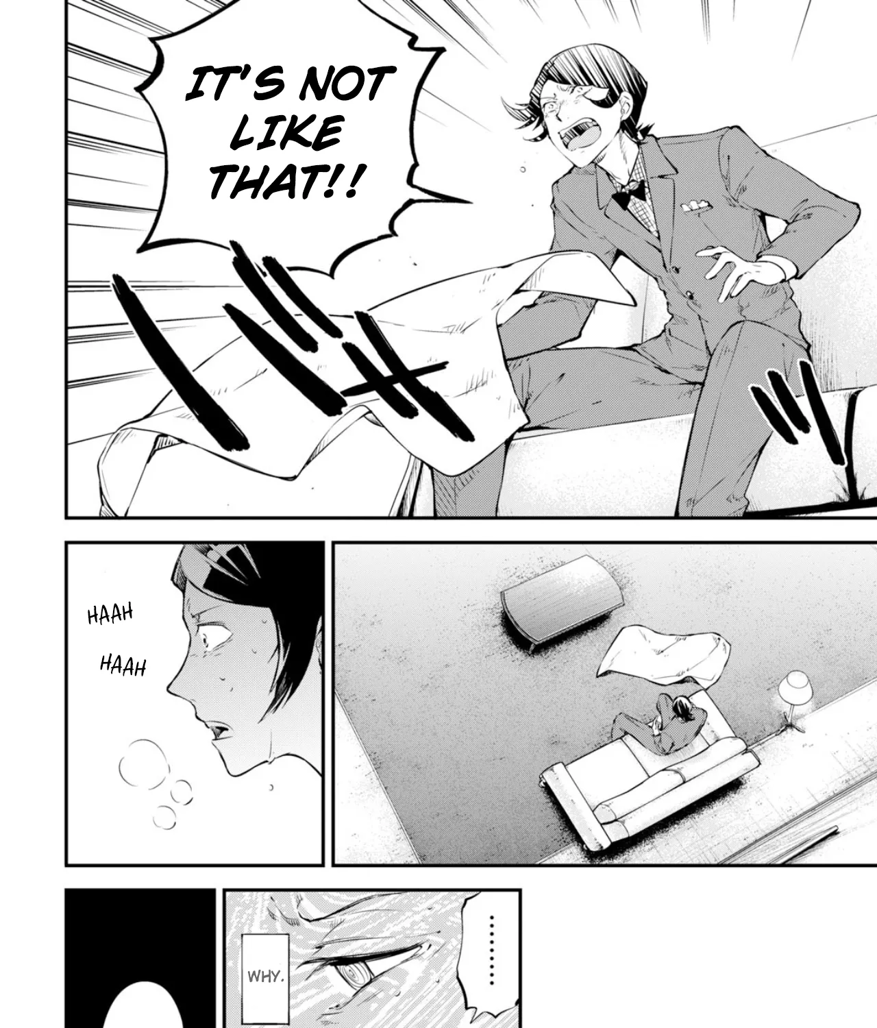 Read Bungou Stray Dogs chapter 74 image 12 on Lezhin