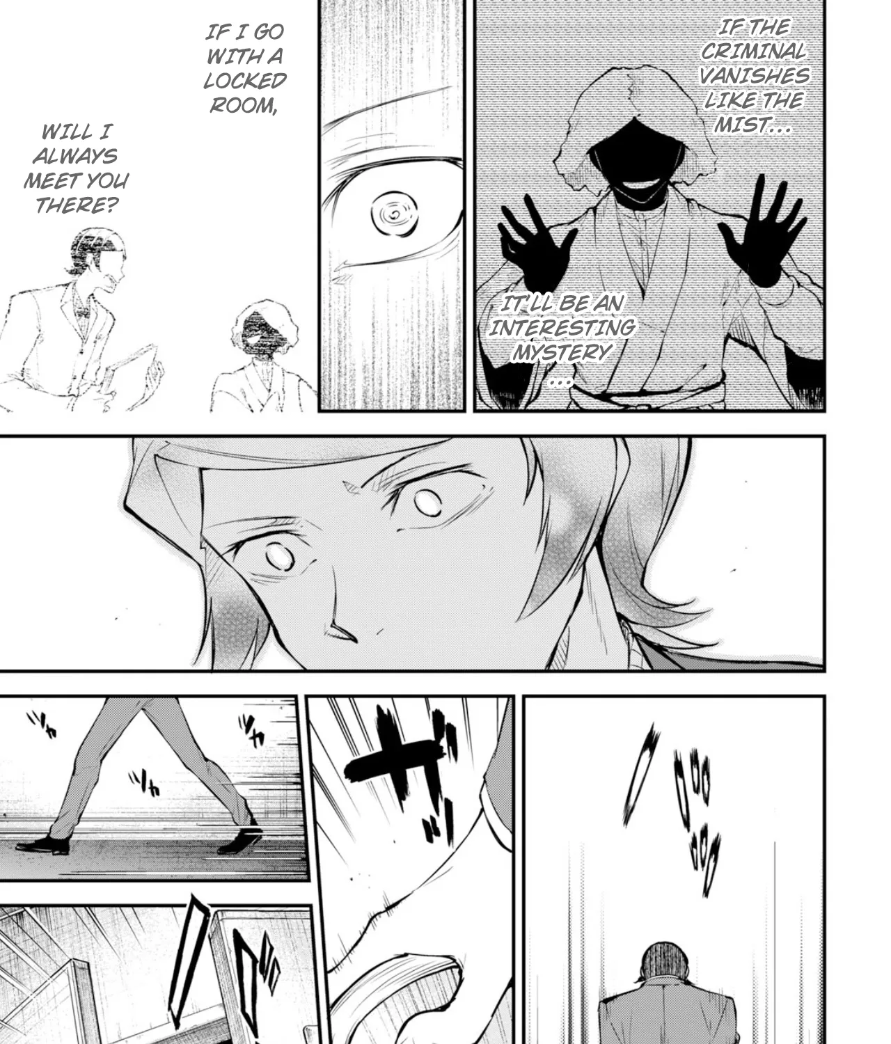 Read Bungou Stray Dogs chapter 74 image 14 on Lezhin