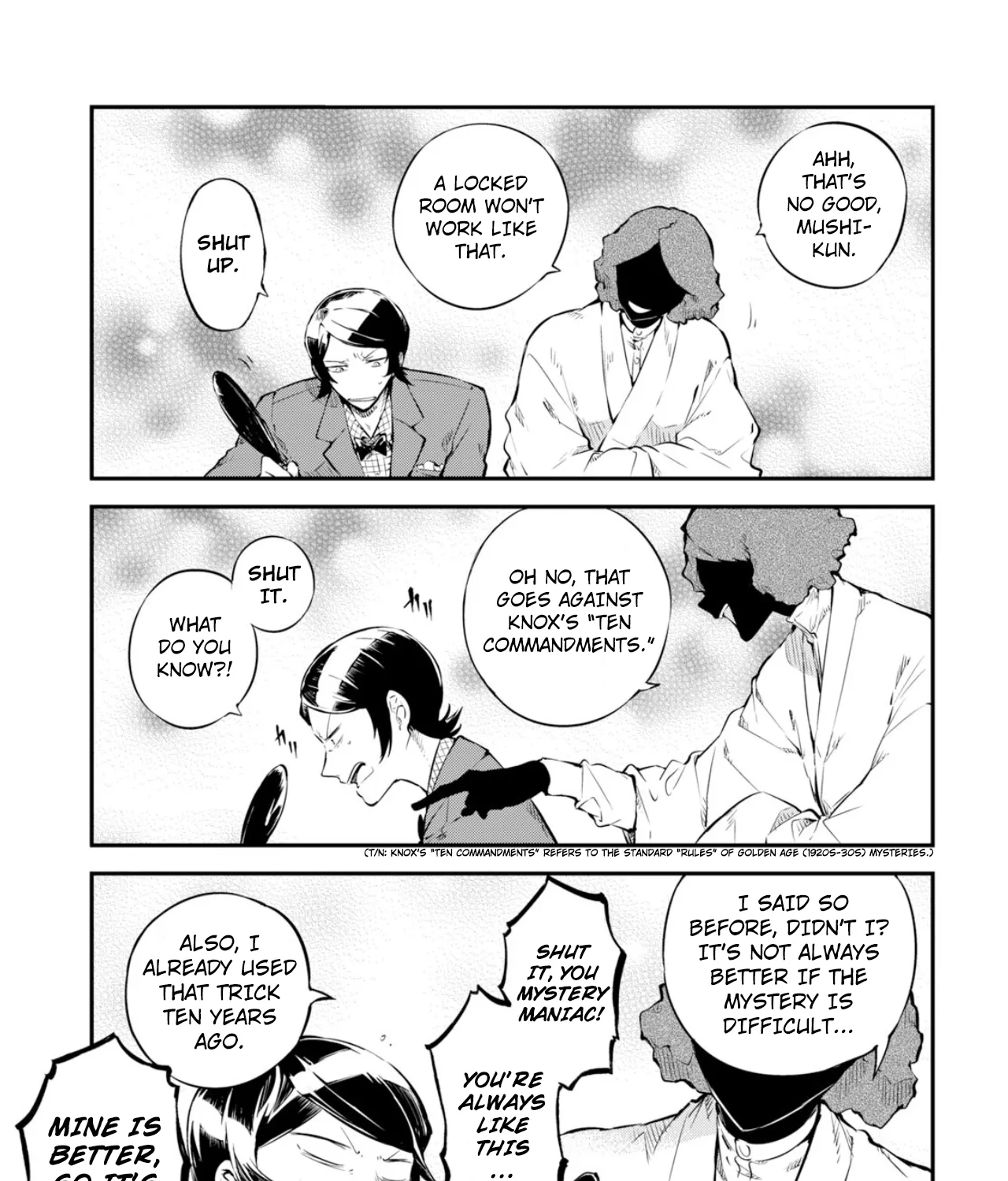 Read Bungou Stray Dogs chapter 74 image 18 on Lezhin