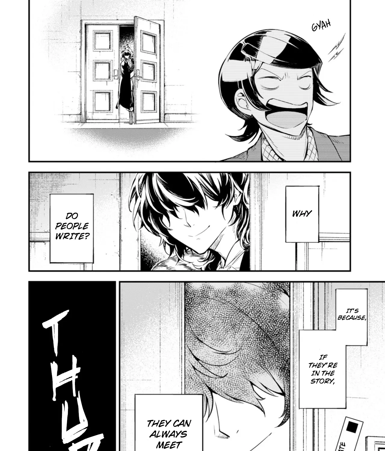 Read Bungou Stray Dogs chapter 74 image 20 on Lezhin