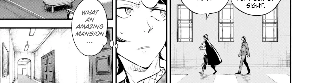Read Bungou Stray Dogs chapter 74 image 3 on Lezhin