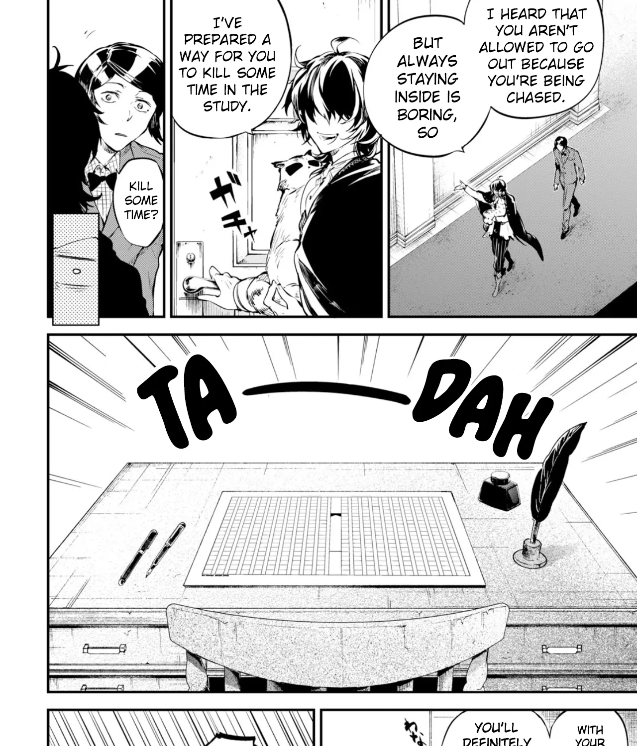 Read Bungou Stray Dogs chapter 74 image 4 on Lezhin