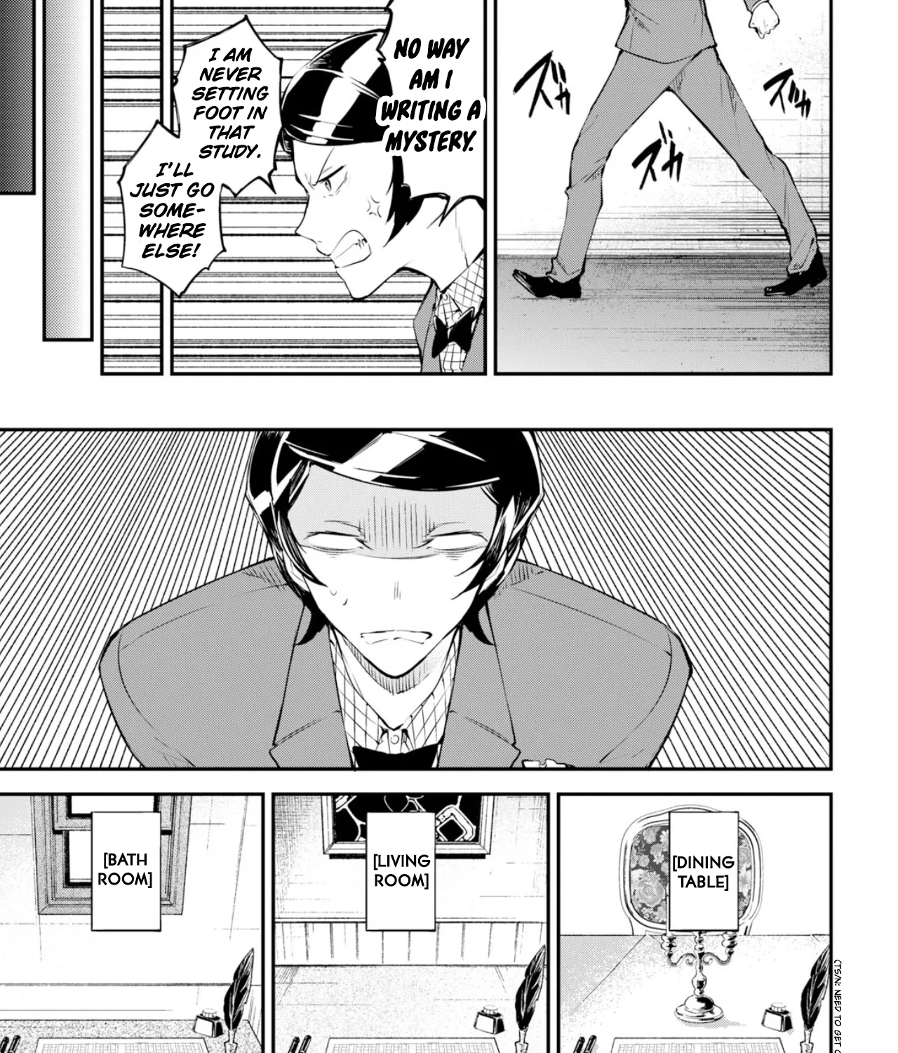 Read Bungou Stray Dogs chapter 74 image 6 on Lezhin