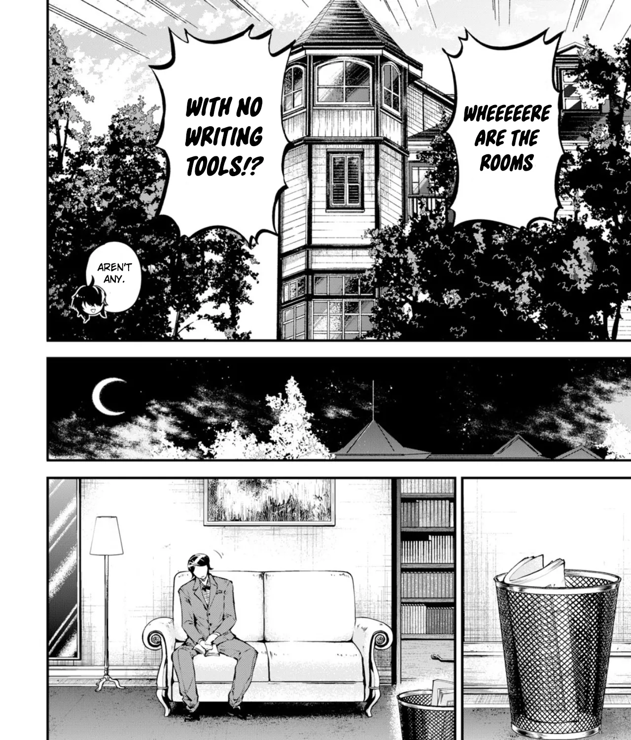 Read Bungou Stray Dogs chapter 74 image 8 on Lezhin