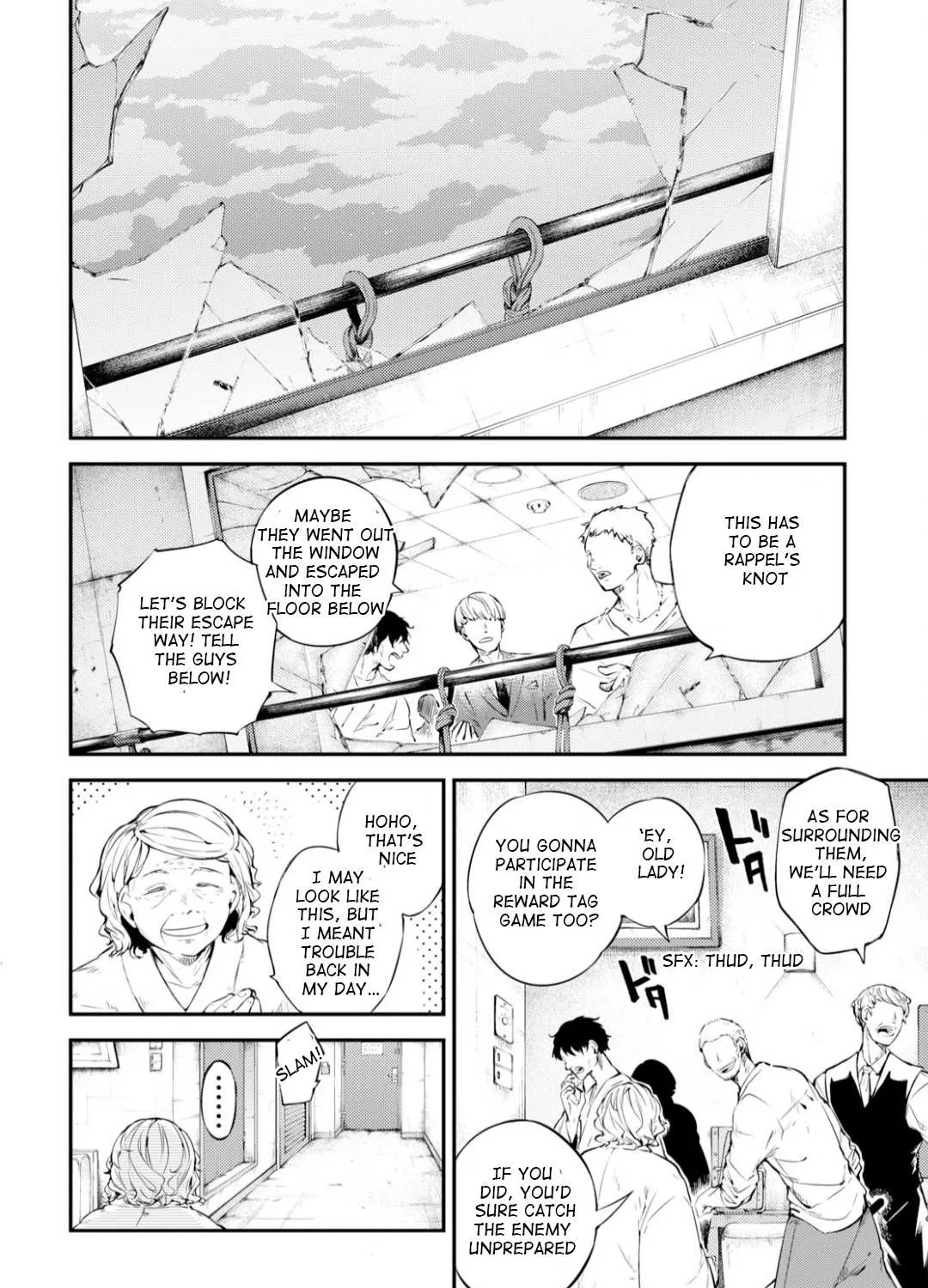 Read Bungou Stray Dogs chapter 75 image 11 on Lezhin