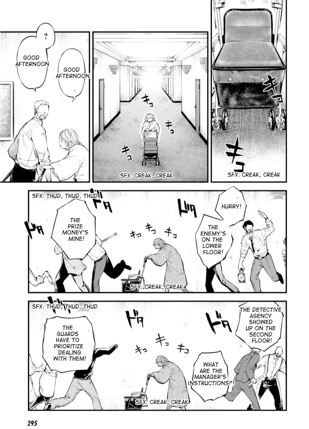 Read Bungou Stray Dogs chapter 75 image 13 on Lezhin