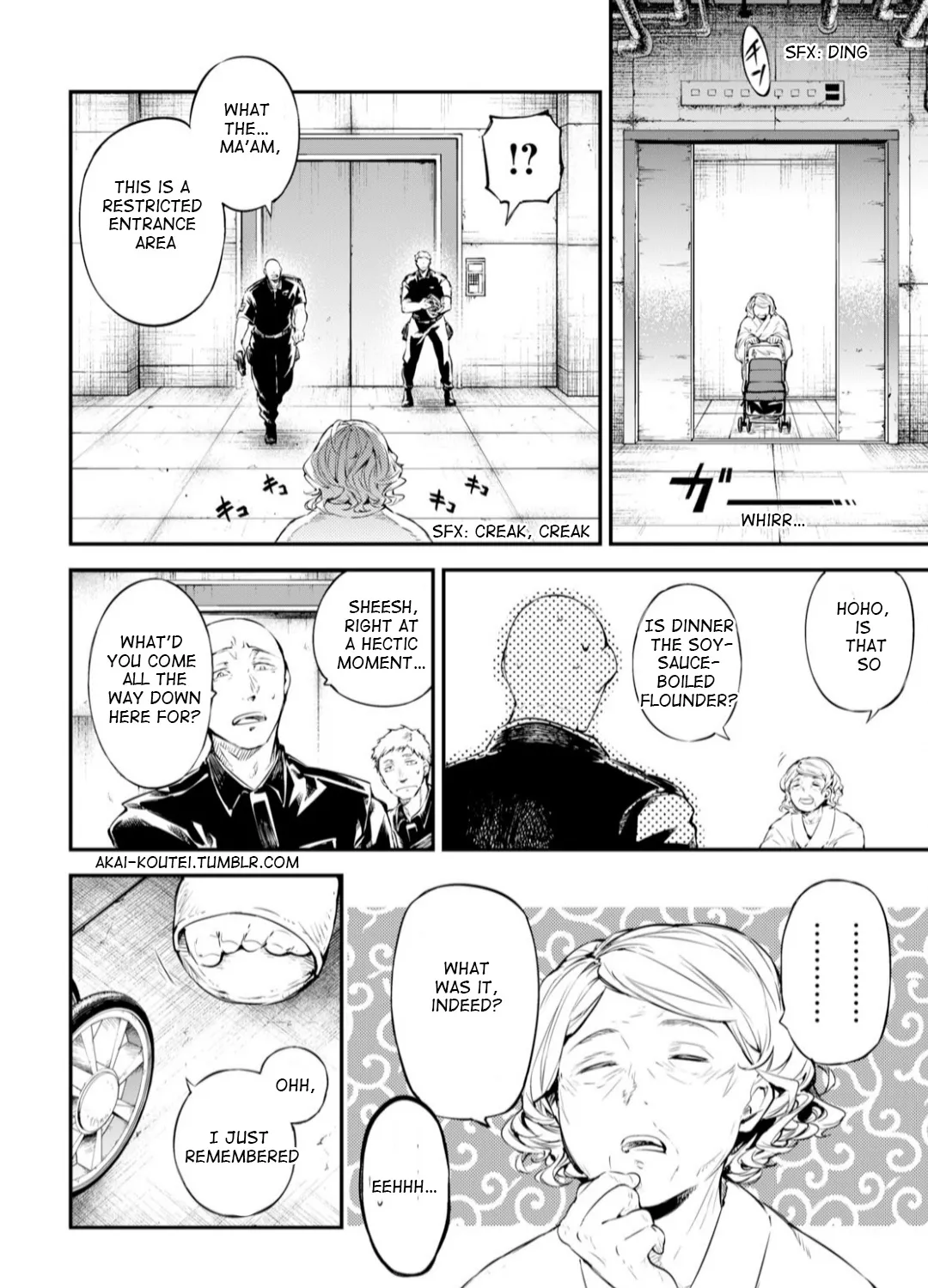 Read Bungou Stray Dogs chapter 75 image 15 on Lezhin