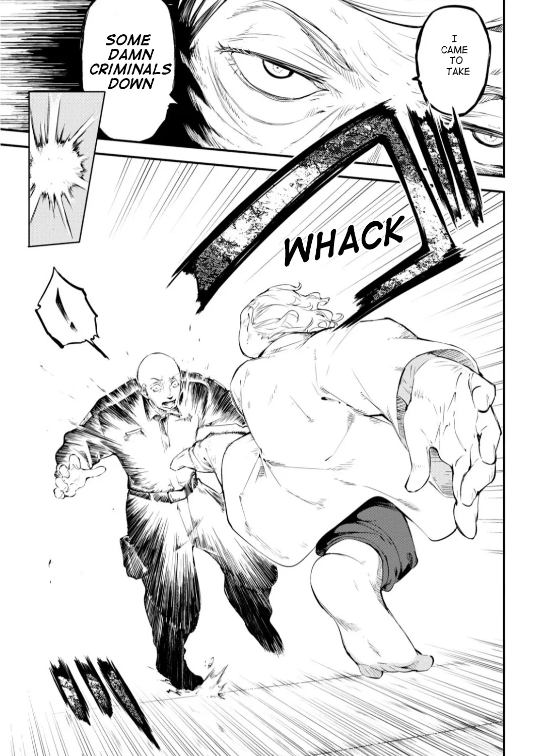 Read Bungou Stray Dogs chapter 75 image 17 on Lezhin