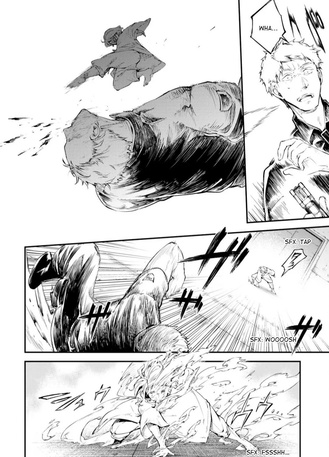 Read Bungou Stray Dogs chapter 75 image 19 on Lezhin