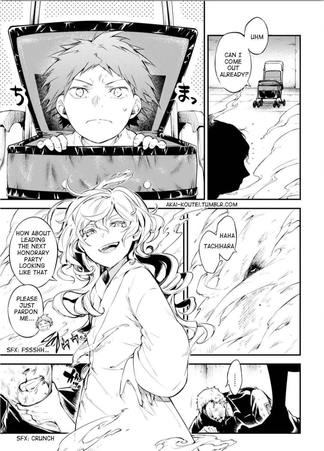 Read Bungou Stray Dogs chapter 75 image 21 on Lezhin