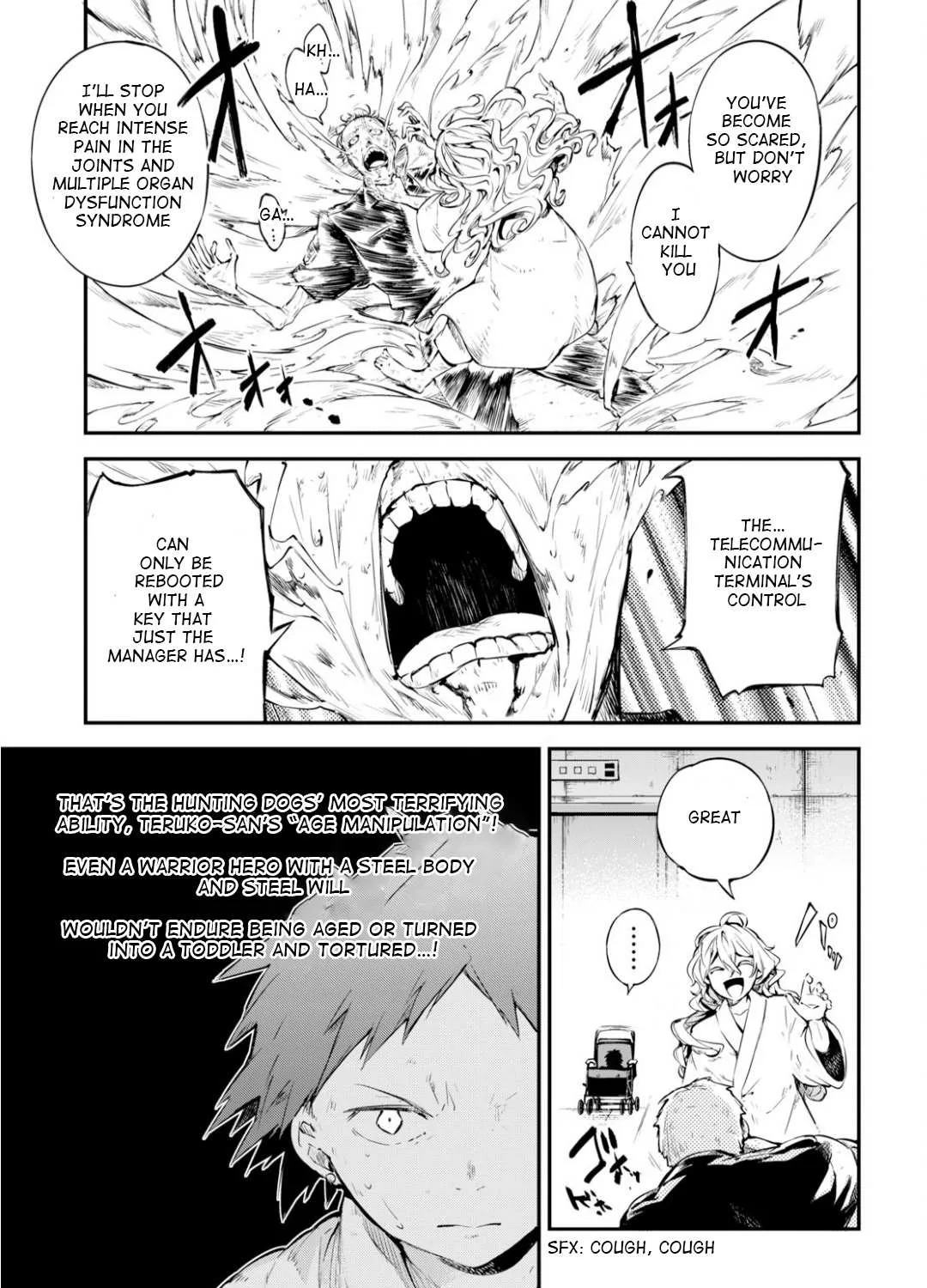 Read Bungou Stray Dogs chapter 75 image 25 on Lezhin