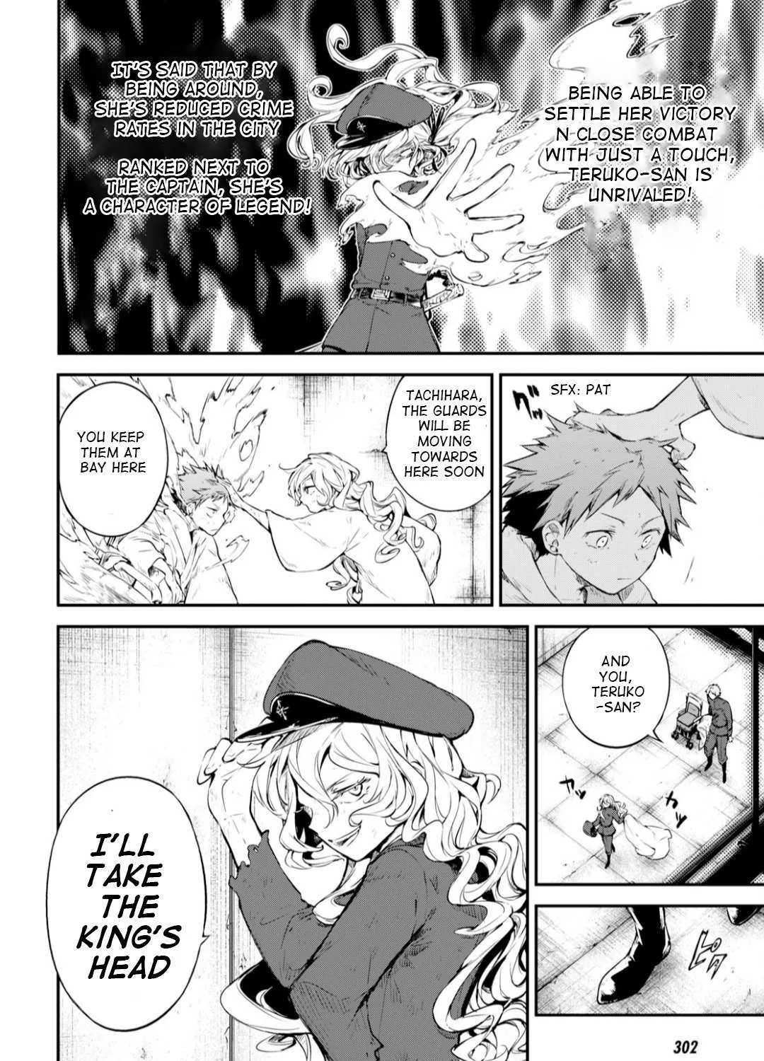 Read Bungou Stray Dogs chapter 75 image 27 on Lezhin
